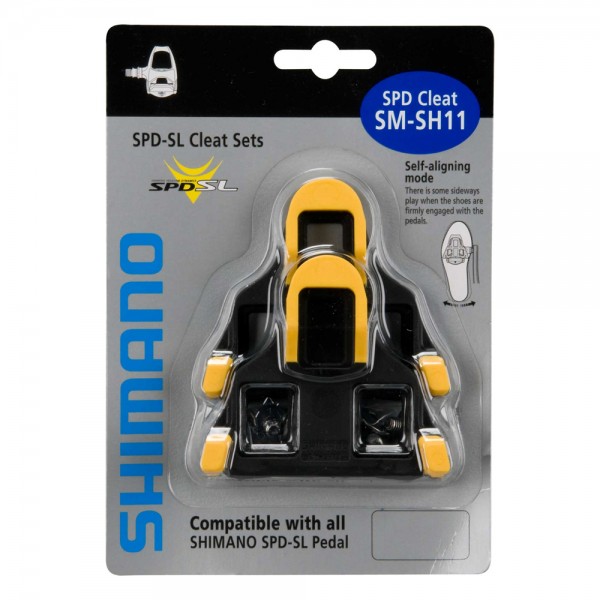 Shimano SL Cleats Yellow