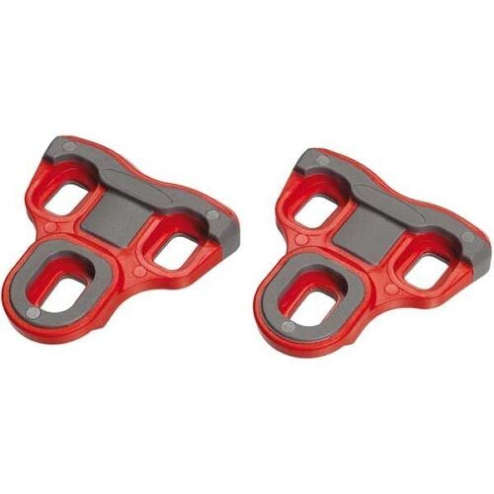 BBB BPD-03A CompClip Look Keo Compatible Cleats Red