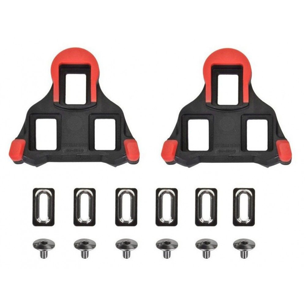 Shimano SL Cleats Red