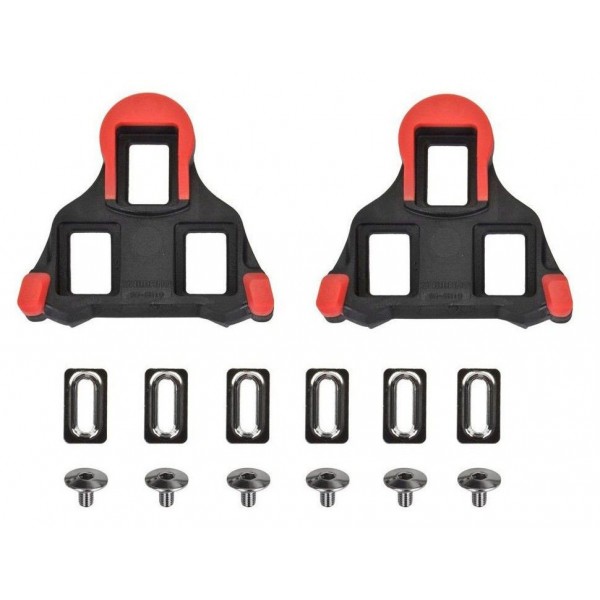 Shimano SL Cleats Red