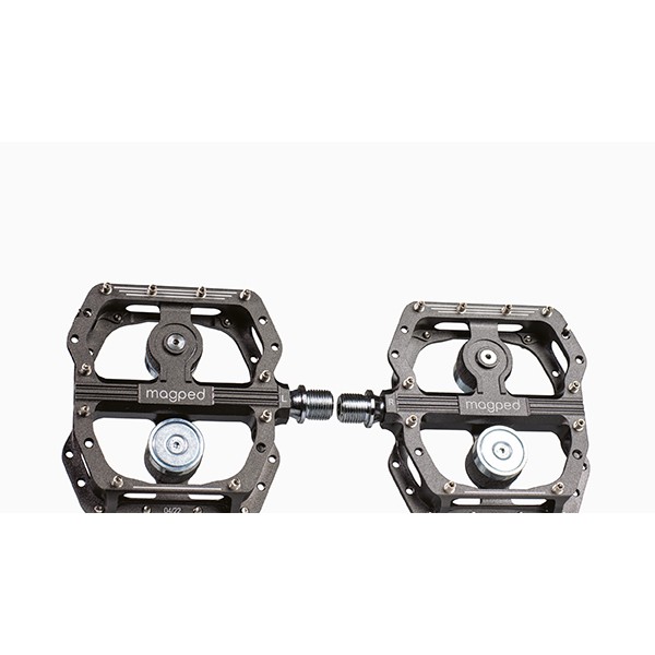 Magped Enduro2 Pedals - Black / 150n