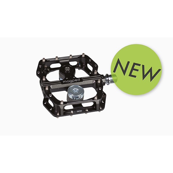 Magped Enduro2 Pedals - Black / 200n