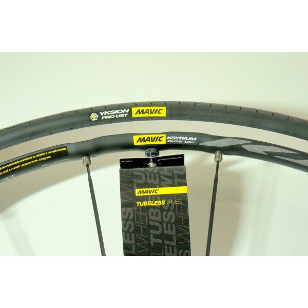 Mavic Ksyrium Elite UST Front Rim