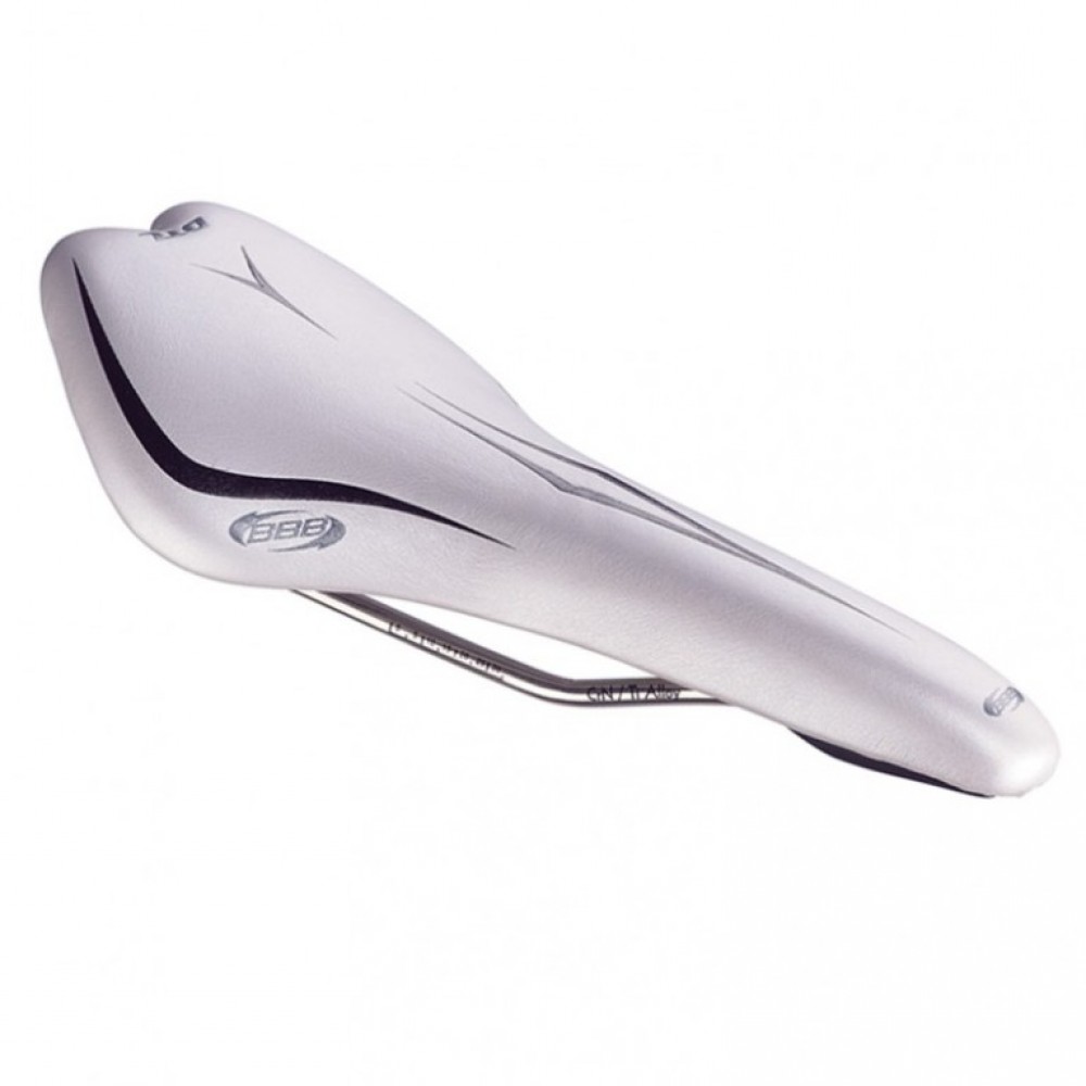 BBB BSD-06 UltraBase Saddle Silver