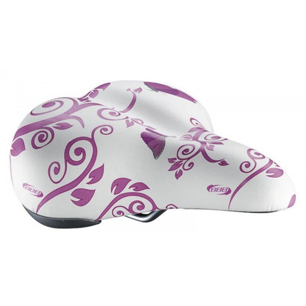 BBB BSD-50 GraphicComfort Saddle Pink