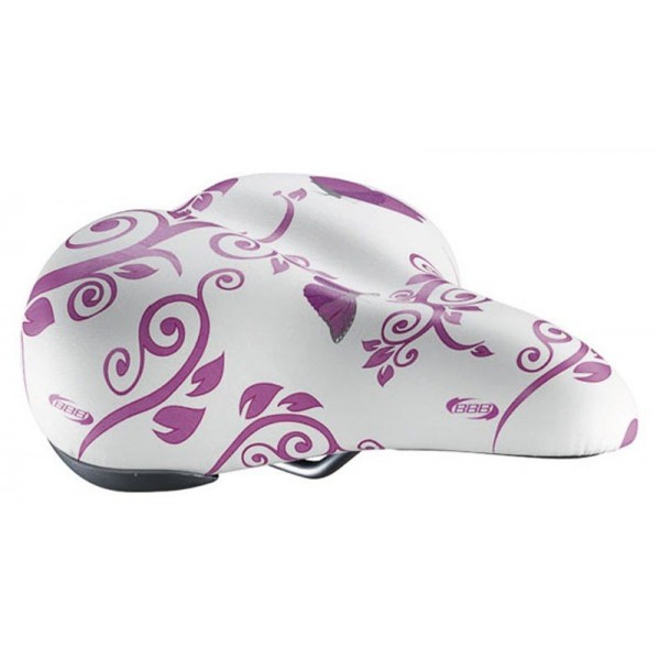 BBB BSD-50 GraphicComfort Saddle Pink