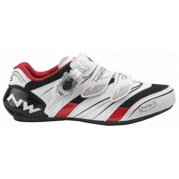 Northwave Verve SBS White-Black-Red 40.5