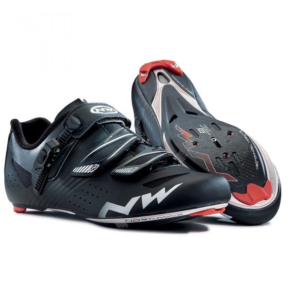 Northwave Torpedo SRS Black 41