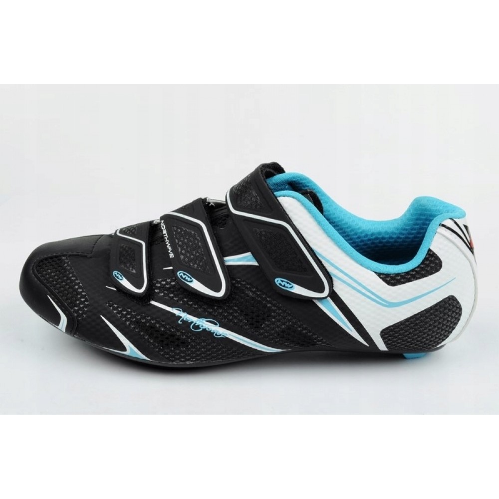 Northwave Starlight 3s Blk/W/Blue 42