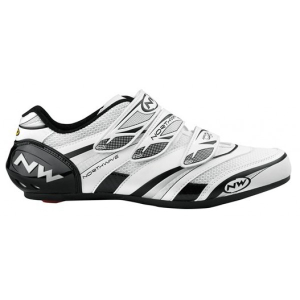 Northwave Vertigo Pro White-Black-Silver 40