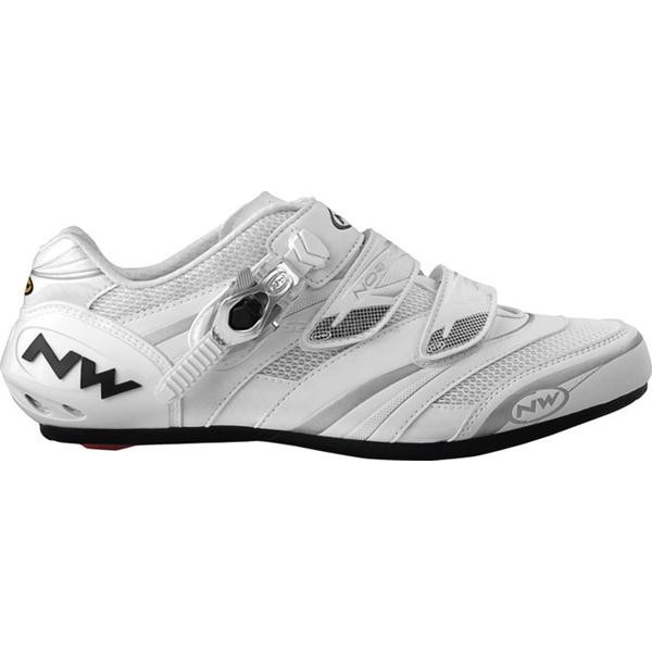 Northwave Vertigo Pro SBS White-Silver 44