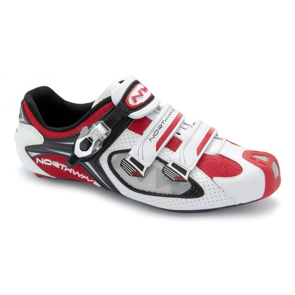 Northwave Aerator 3 Wht/Red 39