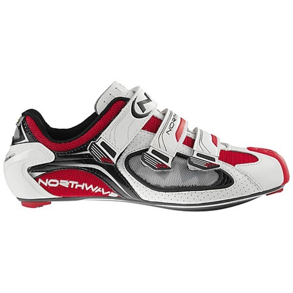 Northwave Aerlite 3 Red/Wht/Blk 42