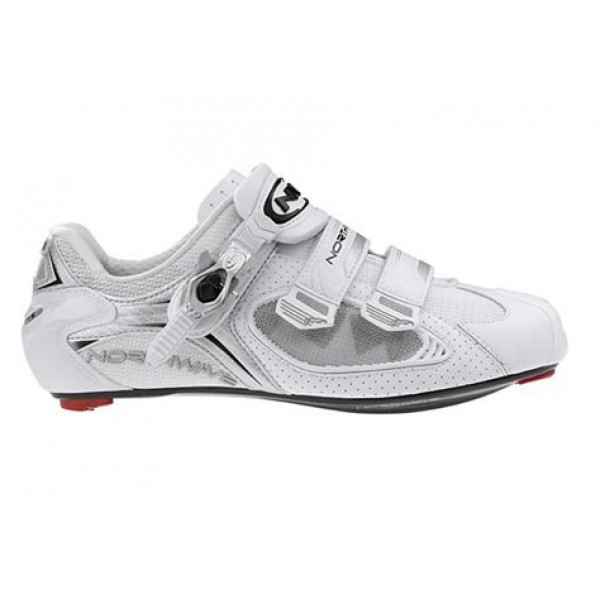 Northwave Aerlite SBS Wht/Sil 42
