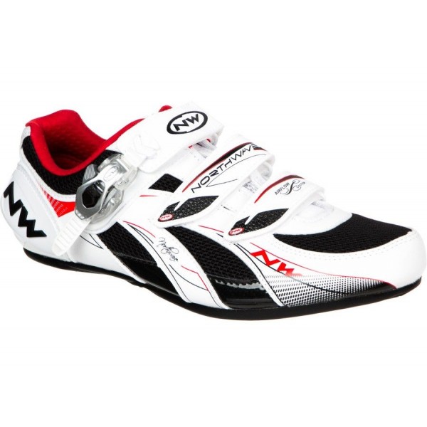 Northwave Venus SBS white-blk-red 36