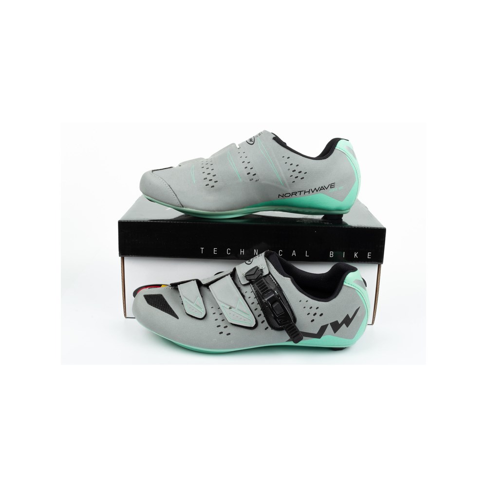 Northwave Verve SRS Silver/Green 38