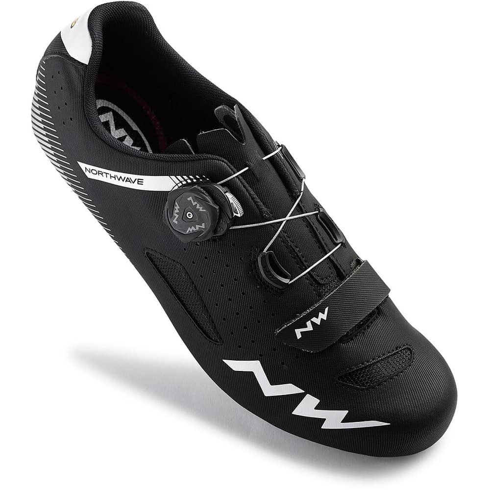 Northwave Core Plus 2 Black-Silver 43