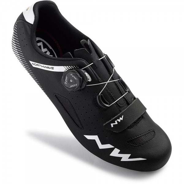 Northwave Core Plus 2 Black-Silver 44