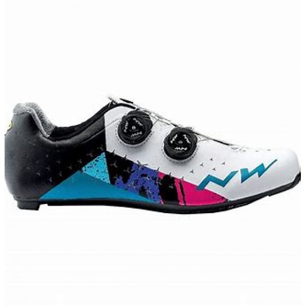 Northwave Revolution 2 Wh-blk-blu 47