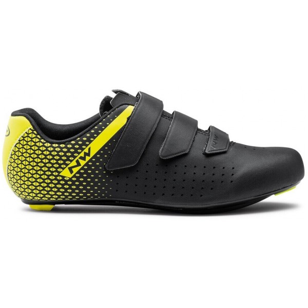 Northwave Core 2 Black-Fluo 43