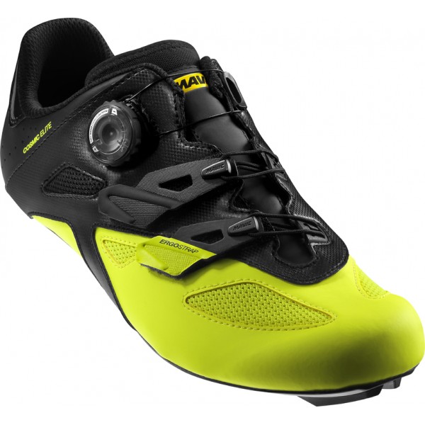 Mavic Cosmic Elite Black-Yellow 40 2/3 UK-7