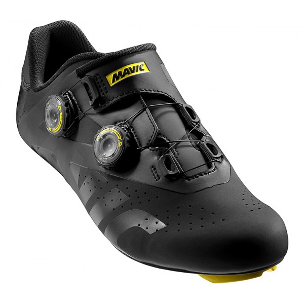 Mavic Cosmic Pro Black-Yellow 40 2/3 UK-7