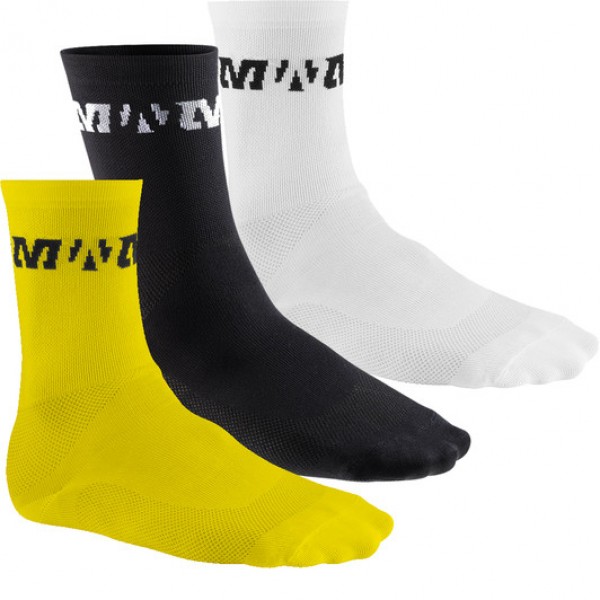 Mavic Socks yellow 35-38