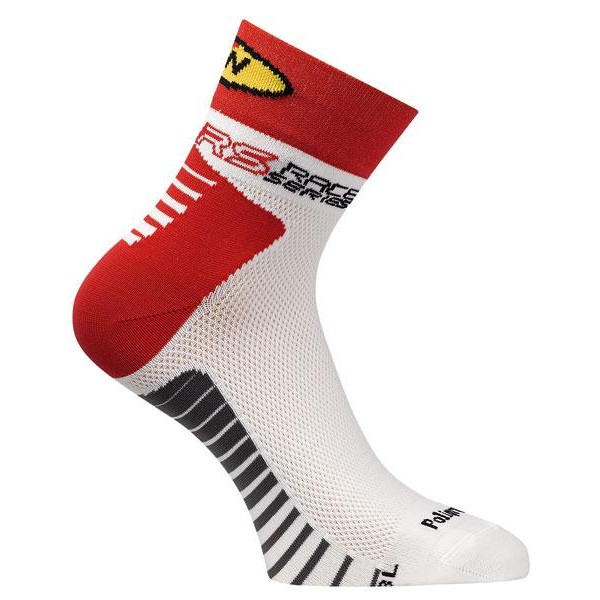 Northwave Speed Sock Wht/Red M