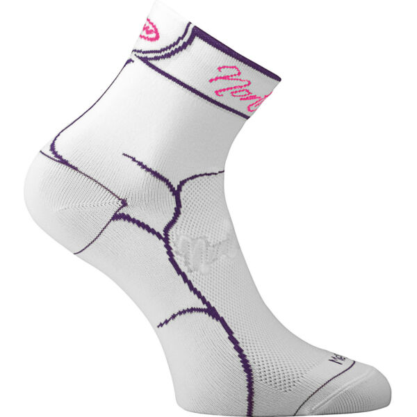 Northwave Icon Sock S White/Violet