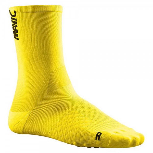 Mavic Comete Sock Yellow Mavic/Blk 43-46