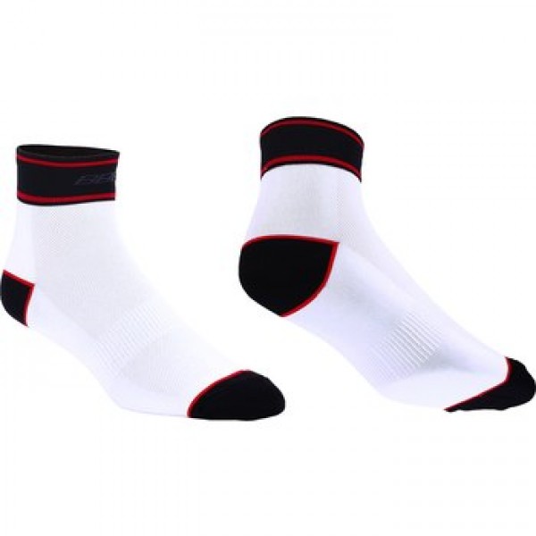 BBB BSO-05 TechnoFeet Socks White/Red 44-47