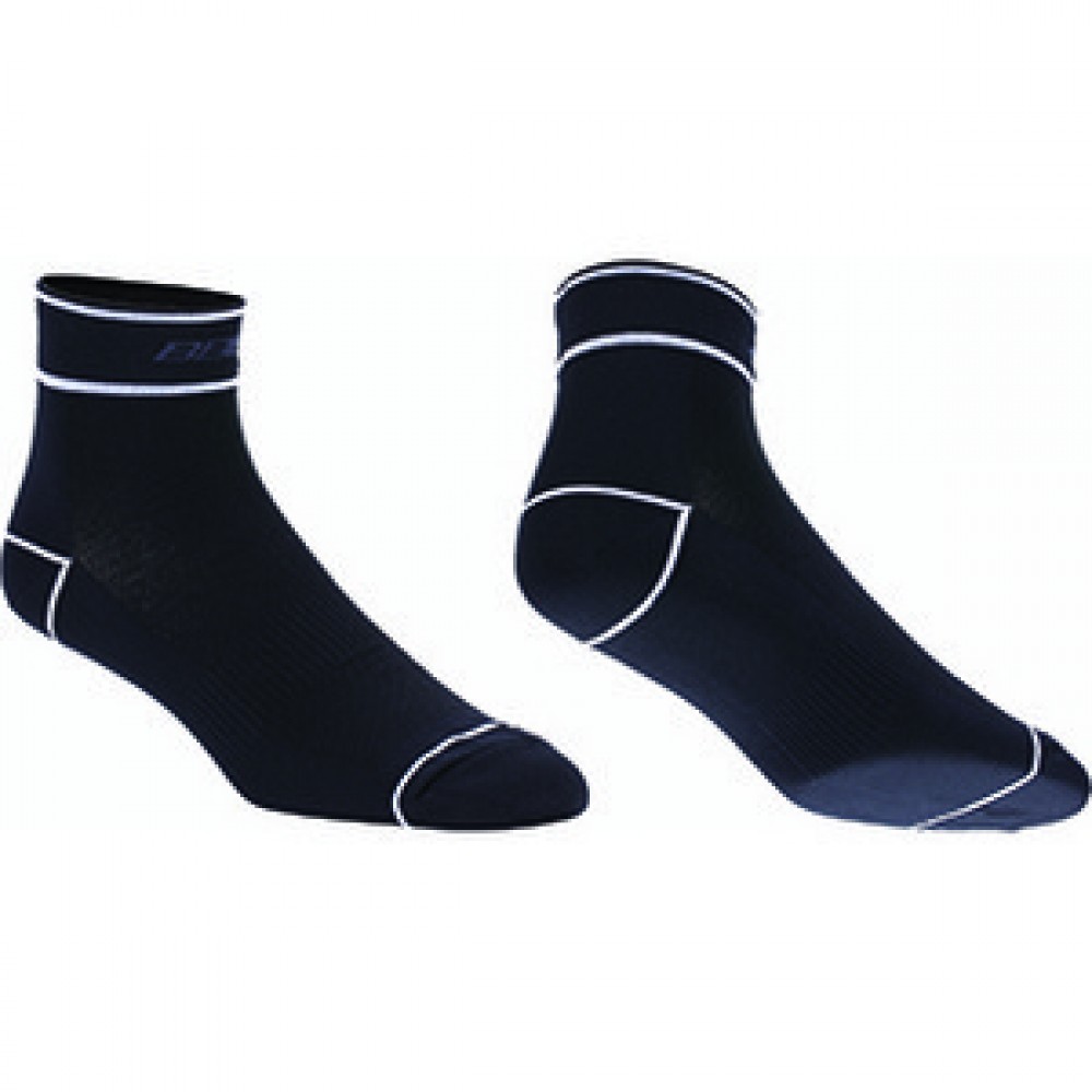 BBB BSO-05 TechnoFeet Socks Black/White 44-47