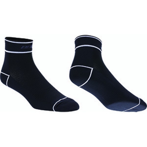 BBB BSO-05 TechnoFeet Socks Black/White 44-47