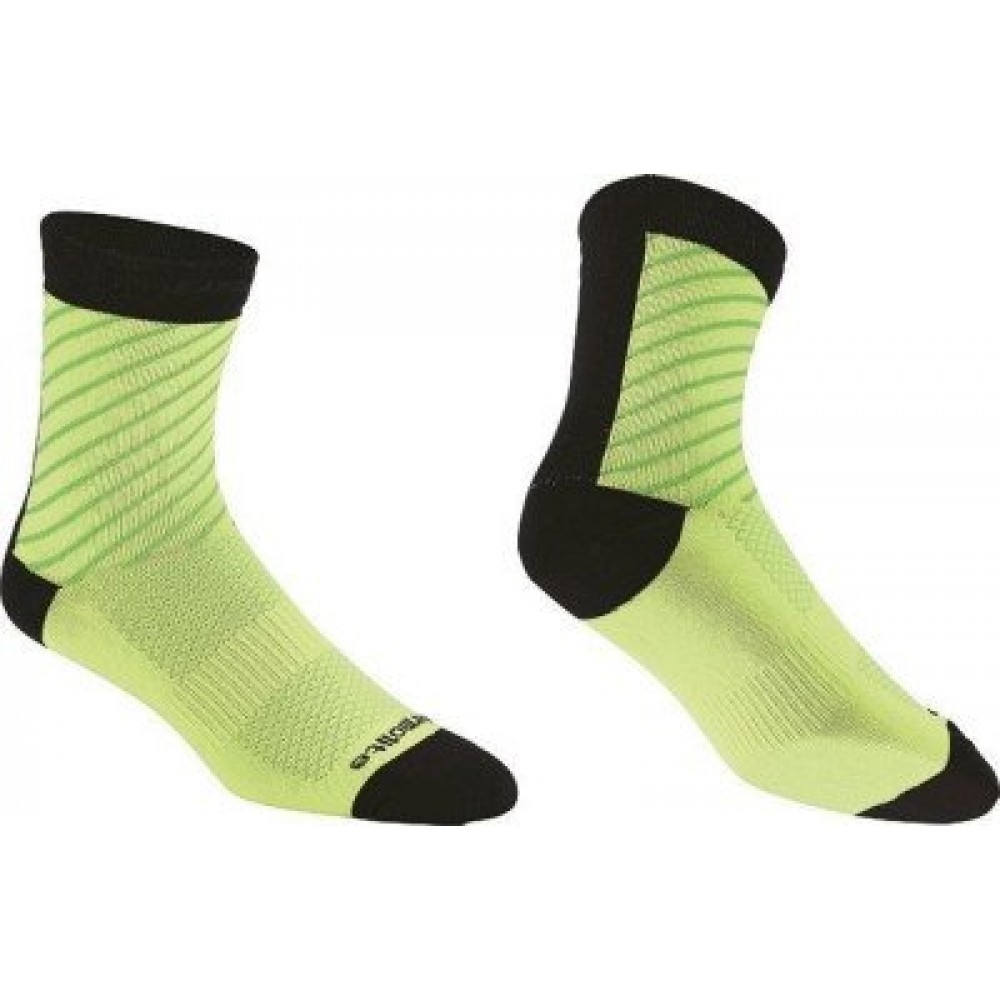 BBB BSO-05 TechnoFeet Socks Neon Yellow 44-47