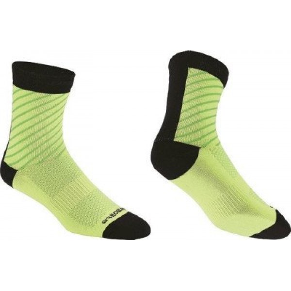 BBB BSO-05 TechnoFeet Socks Neon Yellow 44-47