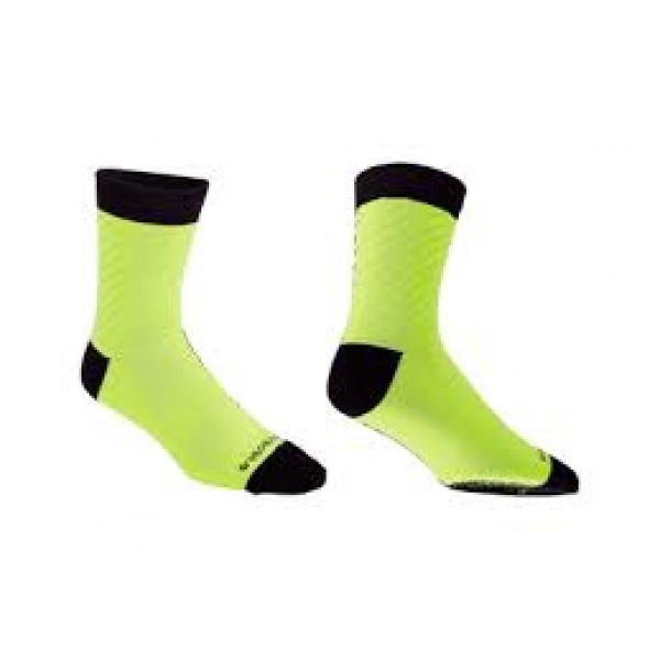 BBB BSO-17 ThermoFeet Socks Neon Yellow 44-47
