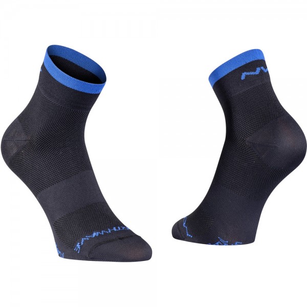 Northwave Origin Sock Black-Blue M