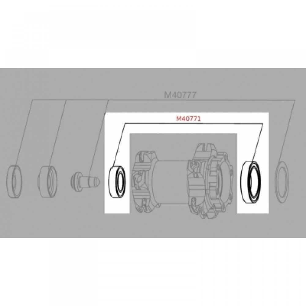 Mavic M40771 Lefty Bearing (pr)
