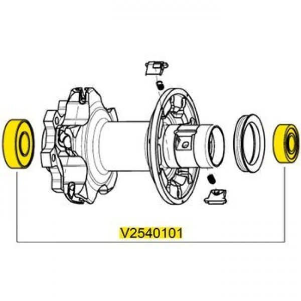 Mavic V2540101 Bearing (pr)