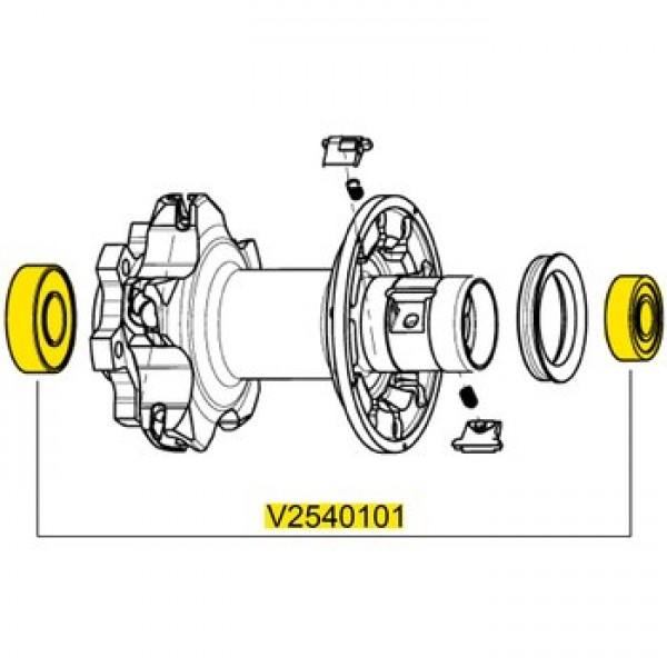 Mavic ID360 Bearing small V2560101