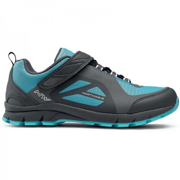 Northwave Escape Evo 2 Lady SPD Shoe BLK/Turq 39