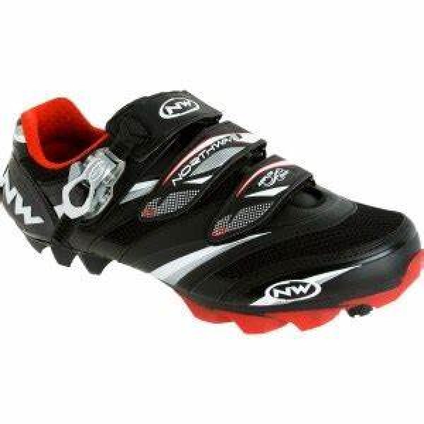 Northwave Lizzard Pro SBS Black-Red 47