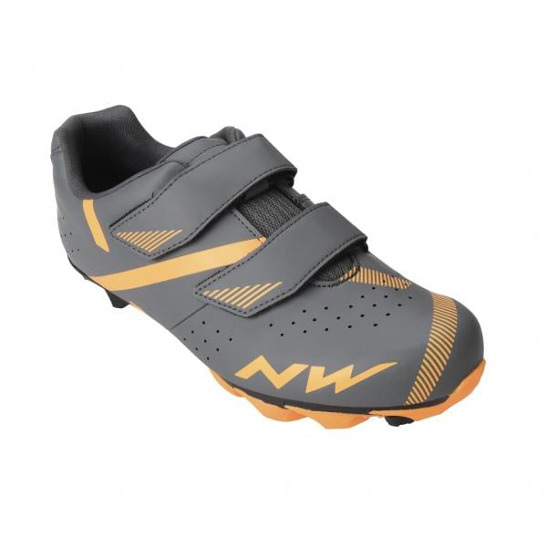 Northwave Spike Grey-Orange 39