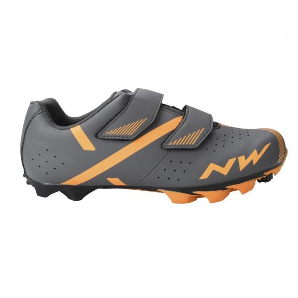 Northwave Spike Grey-Orange 39
