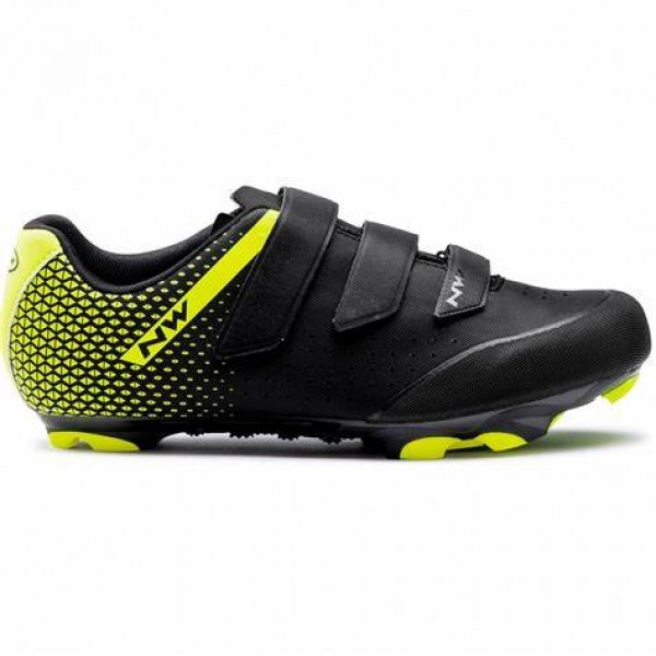 Northwave Origin Plus 2 Black/Yellow 44
