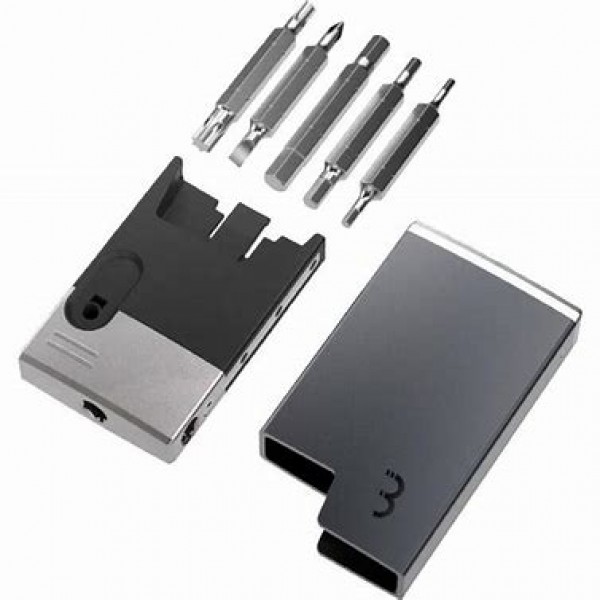 BBB BTL-145 MultiMatch Basic MultiTool Black