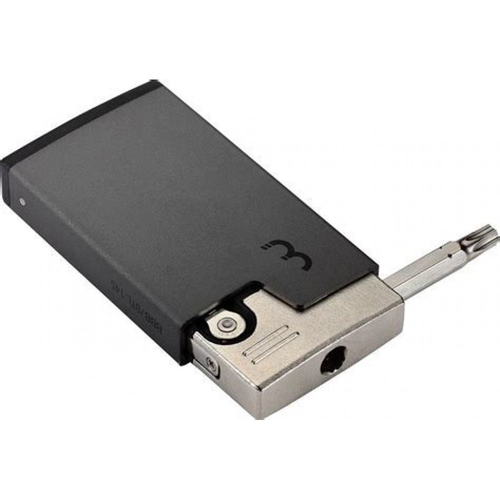 BBB BTL-145 MultiMatch Basic MultiTool Black