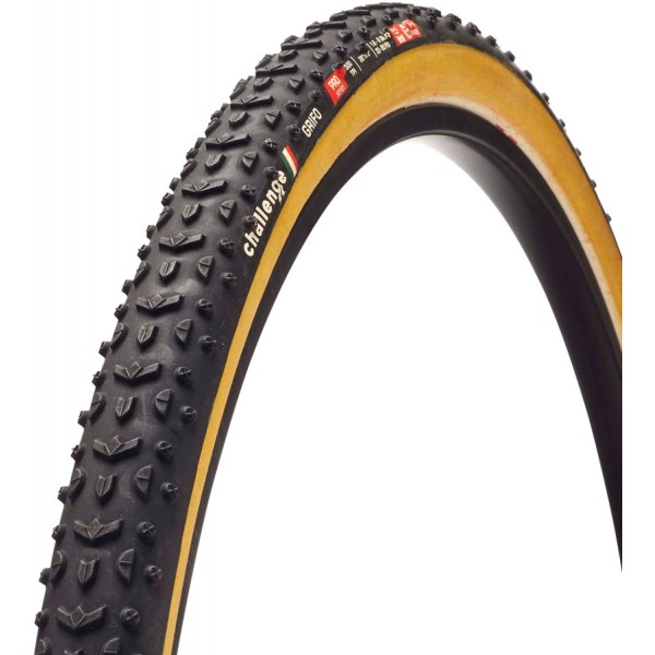 Challenge Grifo Pro Series Tubular Tan 28