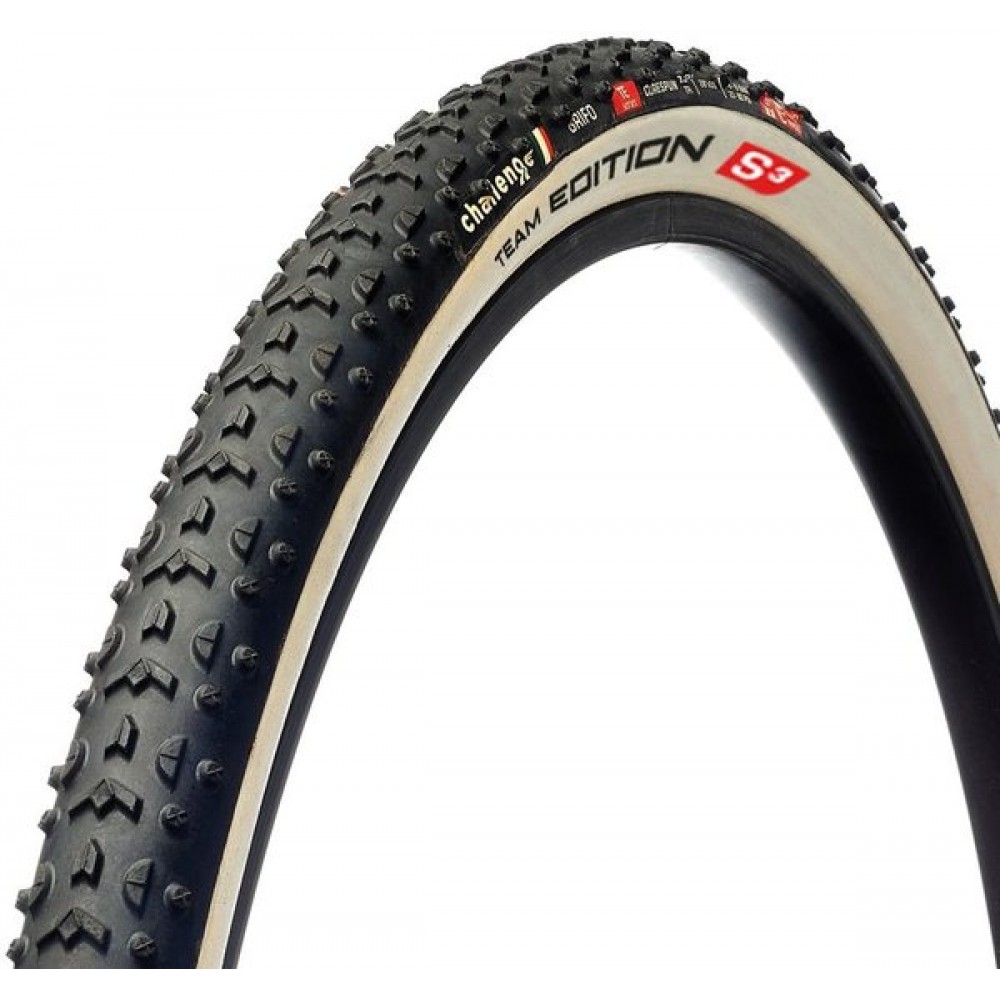 Challenge Grifo Team edition Hand made Tubular White 28