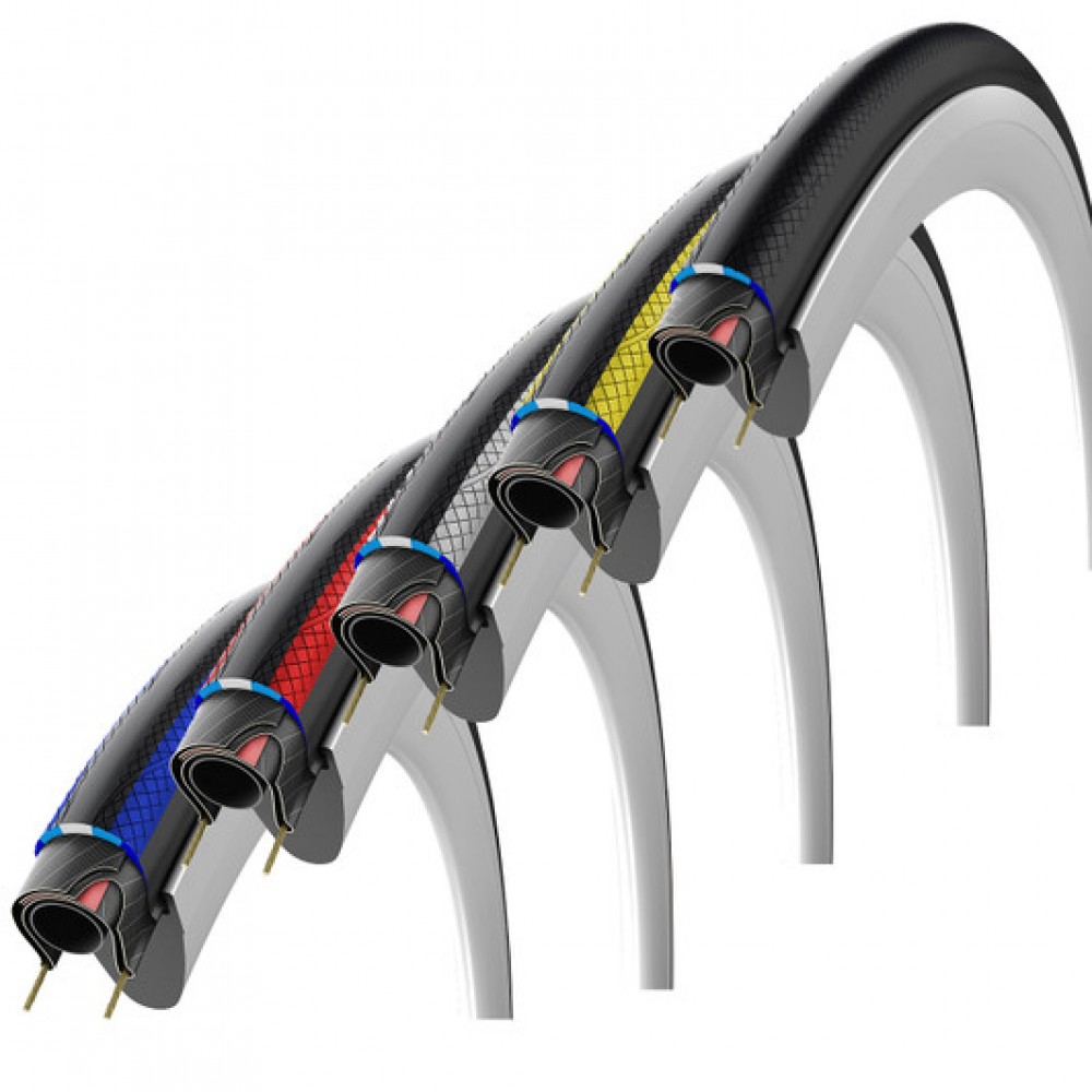 Vittoria Rubino Pro 25c Blk-Blue  FL G+